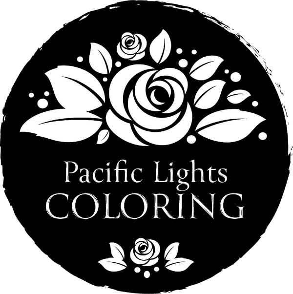 Pacific Lights Coloring